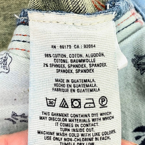 Anthropologie Holding Horses Straight Leg Jeans 29 - Picture 8 of 8